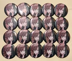 花魁坂京夜　桃源暗鬼　メタリック缶バッジ