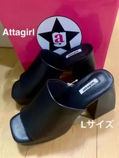 Attagirl ストラップサンダル Lサイズのサムネイル
