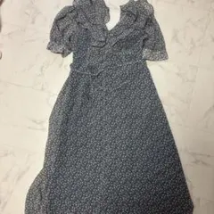 花柄ワンピース ANMILLE