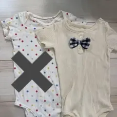 【ダッフィ様専用】蝶ネクタイロンパ