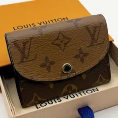 星】未使用ICチップ ヴィトン財布 ポルトフォイユ ルー モノグラム