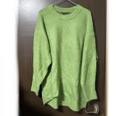 ［最終値下げ‼️］ニットセーターチュニック丈　新品未使用