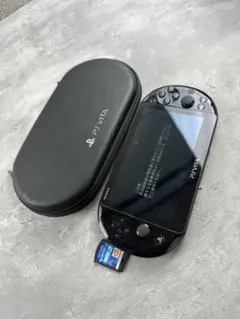 【ジャンク】PSVITA PCH2000 本体、ケース