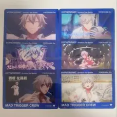 ト*ミ様 ヒプムビ ヒプマイ クリアカード 碧棺左馬刻 ヨコハマ