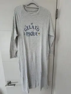 GELATO PIQUE ロングワンピース　ルームウェア