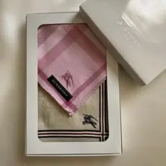 BURBERRY バーバリー ２枚セット 箱入り