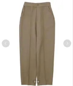 セレクトモカ　スラックスベージュ