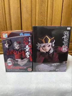 童磨　鬼滅の刃　ちょこのせ　ぬーすと　フィギュア