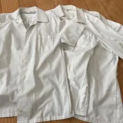 制服　コスプレ　白カッターシャツ　レディース 3点セット