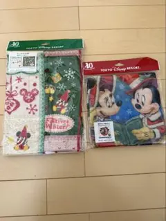東京ディズニーリゾート ミッキー タオルセット
