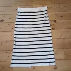 H&M ロングニットスカートのサムネイル