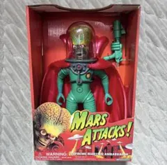96' MARS ATTACKS!マーズ・アタックス 映画版フィギュア×4未開封 MARS ATTACKS!(マーズ・アタック!) SUPREME MARTIAN AMBASSADOR