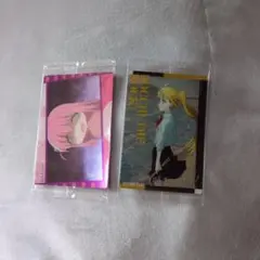 ぼっち・ざ・ろっく! 　ウエハースカード　ひとり・虹夏2枚セット