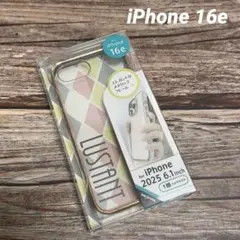 新品未使用iPhone 16eケース　ブラック×ゴールド　送料無料