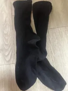 レディースソックス　黒