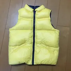 GAPキッズ　ダウンベスト（リバーシブル）