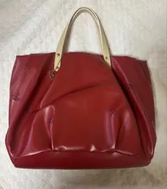 アーノルドパーマー　トートバッグ　レッド