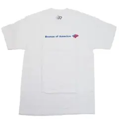 BRONZE 56k ブロンズオブアメリカ Tシャツ ホワイト L