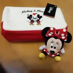 ディズニーペンケースとぬいぐるみ