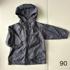 PURTE CHOSE フード付きウィンドブレーカー 90サイズ　アウター