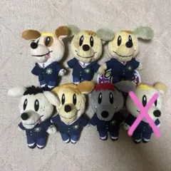 GENERATIONS GENE犬 6体セット