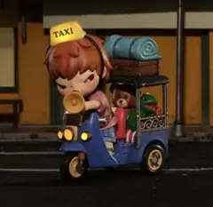 POPMART Kubo Tuktuk車 フィギュア - メルカリ
