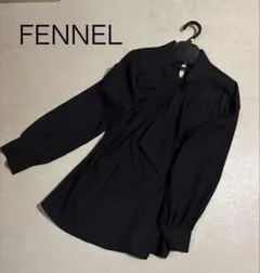 【お値下げ】FENNEL☆ボウタイブラウス　長袖　セレモニー