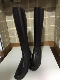 女性用 ロングブーツSHOE GALLERY OTA 23.5~24cm