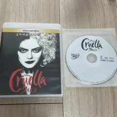 クルエラ MovieNEX('21米) DVDのみ