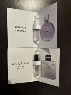 CHANEL ALLURE HOMME SPORT&CHANCE 香水 サンプル