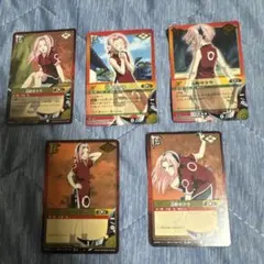 NARUTOカードゲーム 春野サクラ カード12枚セット NARUTOカードゲーム 春野サクラ カード12枚セット - メルカリ