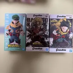 僕のヒーローアカデミア オールマイト 爆轟勝己Grandista 2体セット