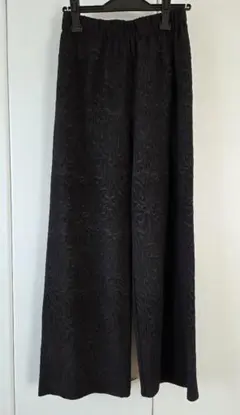 ウエストゴム カジュアルパンツ