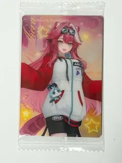 ホロライブ ウエハースvol.5 ラオーラ・パンテーラメッセージカード①