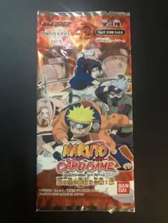 ナルト　NARUTO カードダスEX 忍の里の陣取り合戦　未開封　プロモ 2026年最新】ナルト カード プロモの人気アイテム - メルカリ