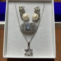 アクセサリーまとめ売り　リング　ネックレス　イヤリン　アンティーク　ビンテージ