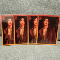 RIKU 青山陸　トレカ　4枚セット　ランペ　THE RAMPAGE