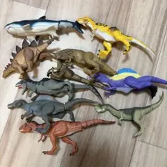 アニア恐竜セット10個プラスおまけ