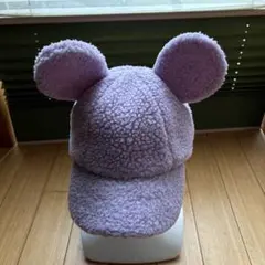 ミッキーファンキャップ　ディズニー