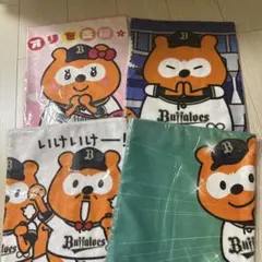 バファローズ ポンタタオルセット 10年目記念】バファローズ☆ポンタ フェイスタオル | オリックス