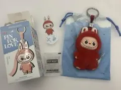 【新品】THE MONSTERS PIN FOR LOVE イニシャルラブブ　X