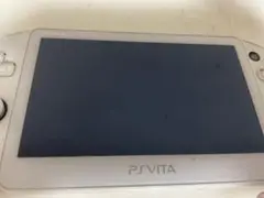 ホワイト PS Vita 本体