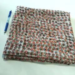 生地 白地 オレンジ グレー