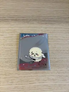 ちいかわ プライズ クリアカード ラッコ