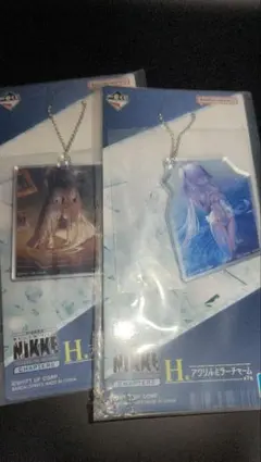 a*t様 NIKKE アクリルミラーチャーム　1番くじ シンデレラ