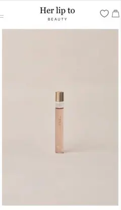ハーリップトゥ Roll-on Perfume Oil - PINK SUEDE