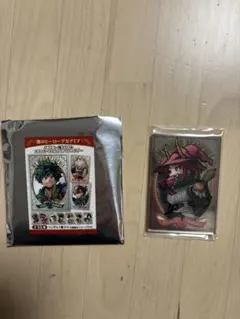 ヒロアカ　パブミラー風アクリルステッカーコレクション　麗日お茶子