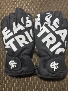 CK スキースノボーグローブ 黒