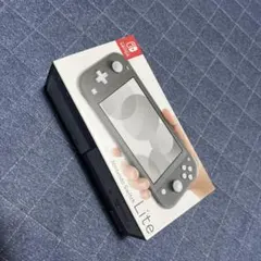 Nintendo Switch Lite グレー　本体
