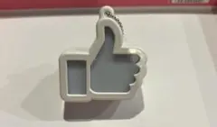 サムズアップ グッド ライト キーホルダー